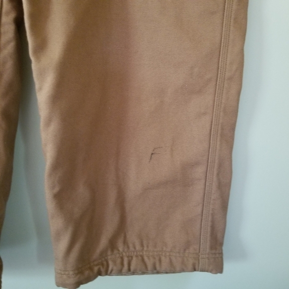 Duluth Trading Company Insulated Canvas Cargo Pants For Workplace Size 42 × 30 - Picture 3 of 9